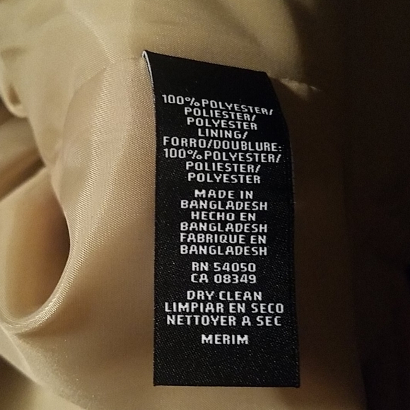 NWoT - Le Suit Separates Tweed Suit Jacket - 18W - Picture 8 of 8